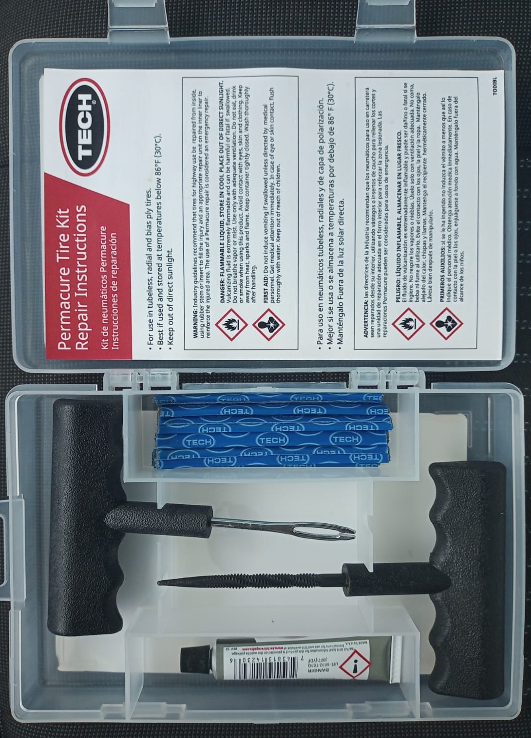 822TOD Súprava Outdoor